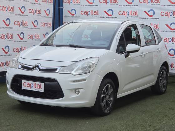 CITROËN C3 1.2 ATTRACTION 12V FLEX 4P MANUAL